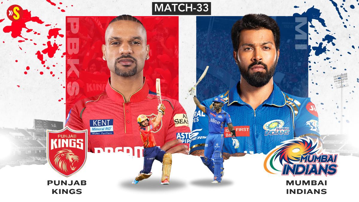 PBKS vs MI Live Score Updates, IPL 2024: Punjab Kings 183 all out in 19.3 overs, Mumbai Indians wins by nine runs